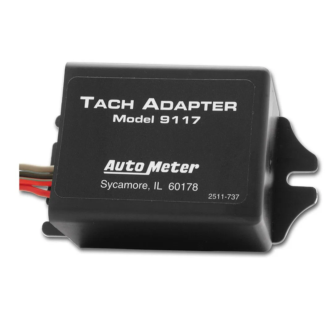 9117 – AUTO METER Tachometer Signal Adapter, Allows Any Auto Meter Standard Ignition Tachometer or Digital Pro-Shift ...